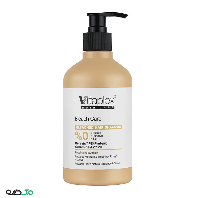 شامپو موی دکلره شده ویتاپلکس